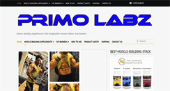 Desktop Screenshot of primolabz.com